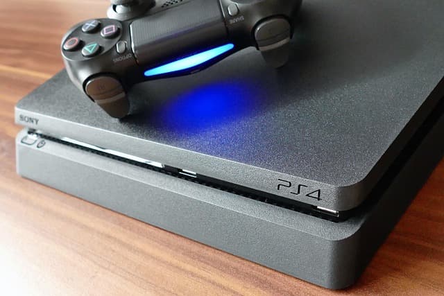 game console